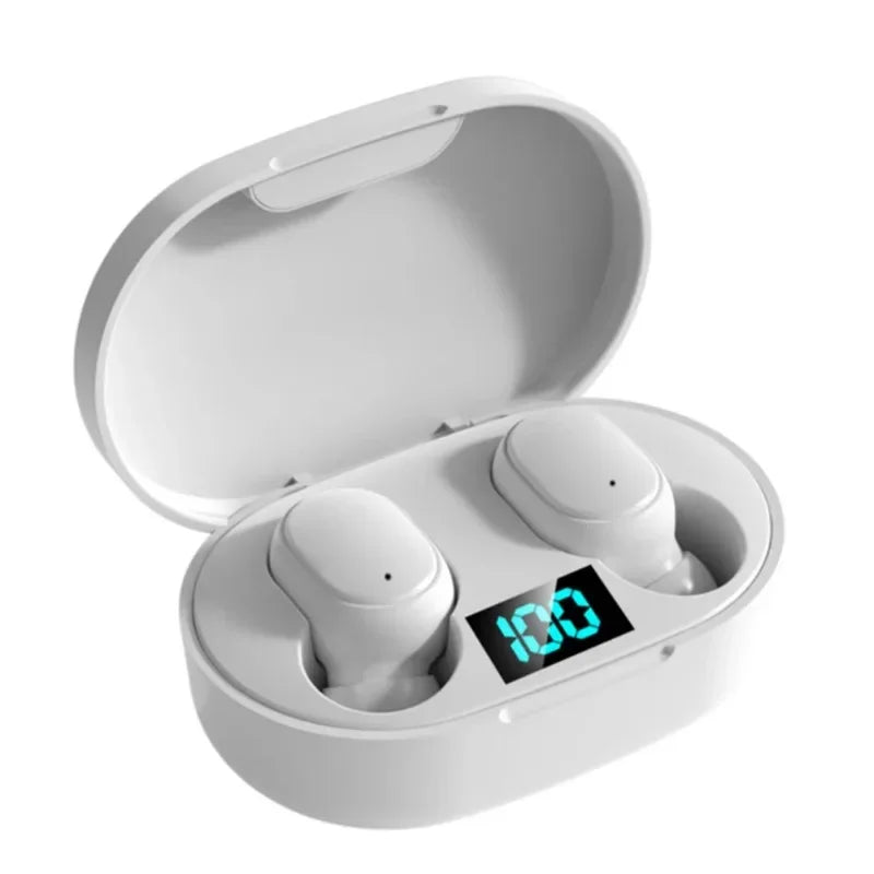 PCE6S Wireless Earbuds Noise Canceling Waterproof Ear Buds in-Ear Stereo He