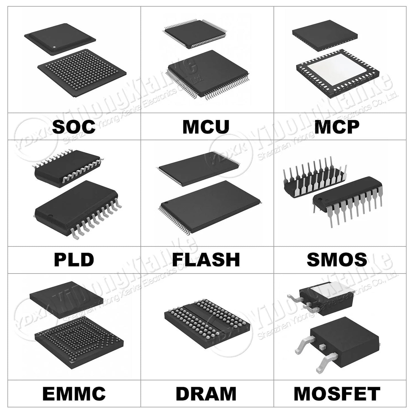 EF68B21P DIP40 Electronic Components DSPIC30F3011-30I EF6802P EF6809P EF6821P EF68B09EP New Original EF68B09P