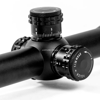 ELEMENT Optics HELIX 6-24X50 FFP First Focal Plane Riflescope w/ Zerostop 30mm Tube APR-2D MRAD Reticle Rifle Scope Sight Luneta