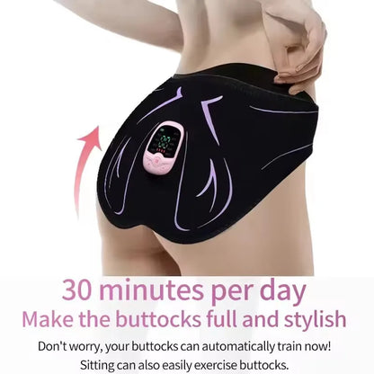 PC EMS Butt Muscle Stimulator Electric Hip Trainer USB Recharge Buttocks Li