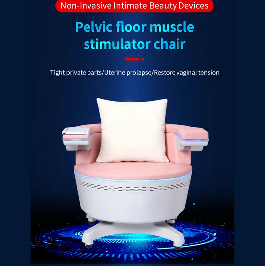 EMS Electromagnet Machine Female Pelvic Floor Muscle Stimulator Non-Invasive Treatment Chair Postpartum Equipment