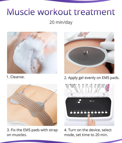 PC EMS Muscle Stimulation Vacuum Therapy Breast Enhancement Butt Lift Machi