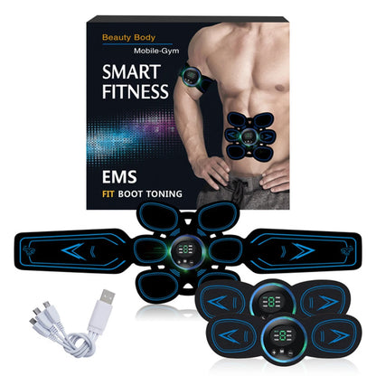 PC EMS Muscle Stimulator Abs Slimming Belt Abdominal Toner Body Arm Leg Wai