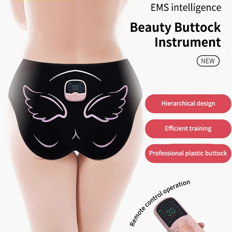 PC EMS Muscle Stimulator Buttocks Electric Hip Trainer With Remote Buttocks