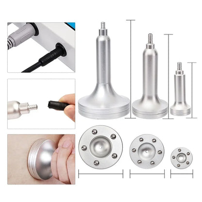 PC EMS Vacuum Massage Therapy Machine Enlargement Pump Lifting Breast Enhan