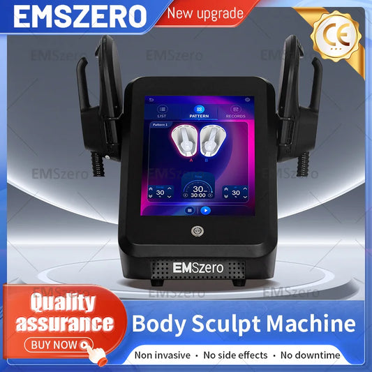 PC EMSzero Machine Sculpting Body Muscle Stimulation Massager EMS RF Sculpt