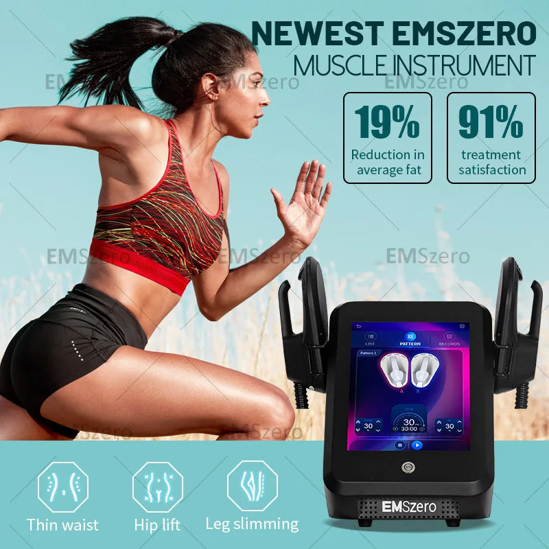 PC EMSzero Machine Sculpting Body Muscle Stimulation Massager EMS RF Sculpt