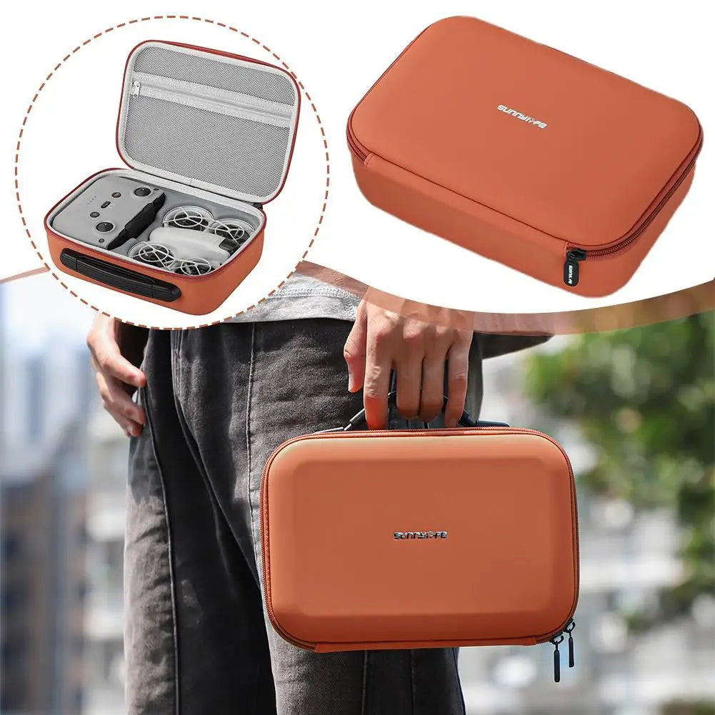 EVA Hard Storage Bag  dji Neo Series Drone Controller Battery Portable Carrying Case Handbag Travel Box Drone Accessories