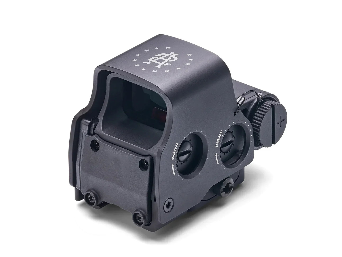 EXPS3 Holographic DCR Reticle 558 Red Dot Sight Hunting Reflex Sight 2A Initiative Marking 20mm Rail Mount For Airsoft