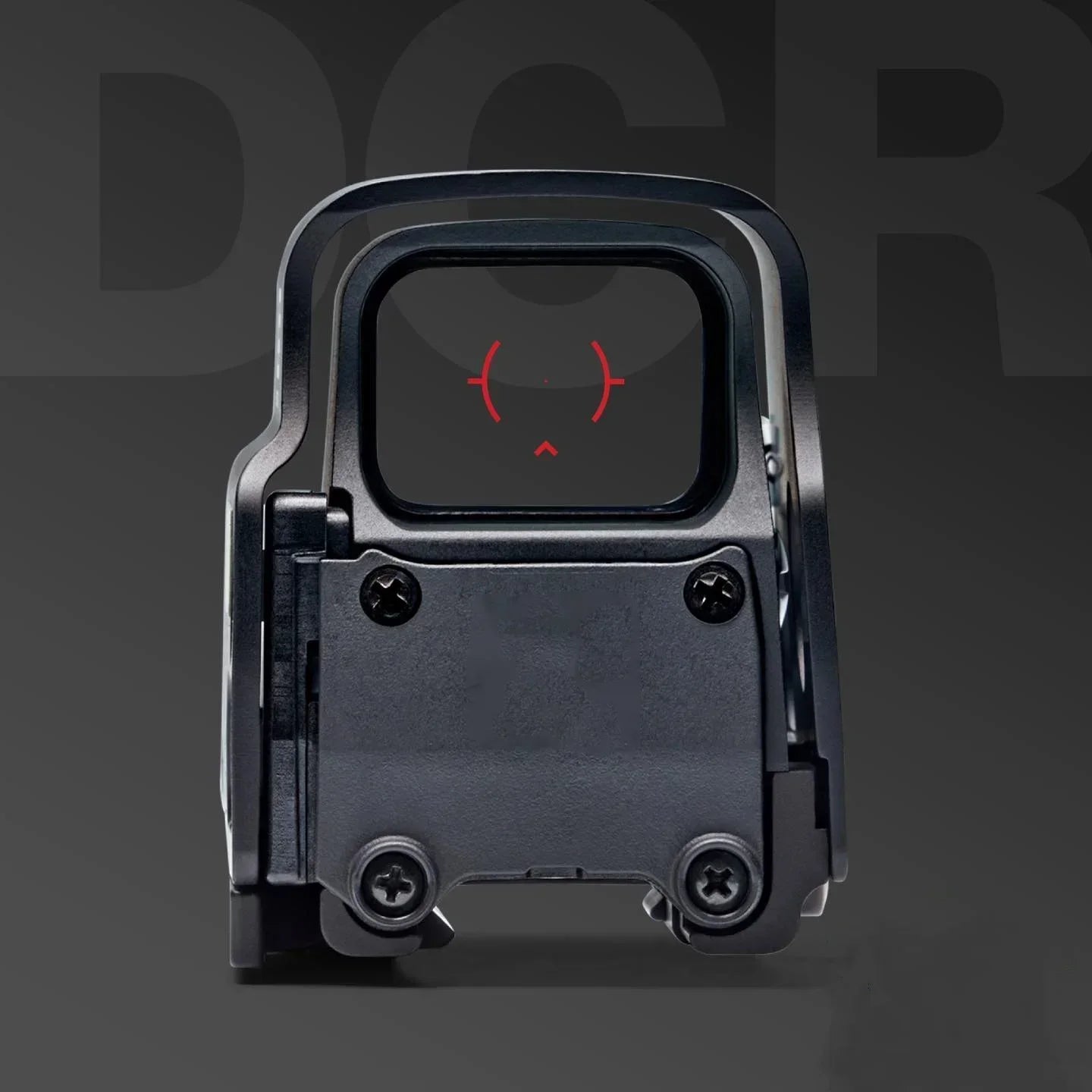 EXPS3 Holographic DCR Reticle 558 Red Dot Sight Hunting Reflex Sight 2A Initiative Marking 20mm Rail Mount For Airsoft