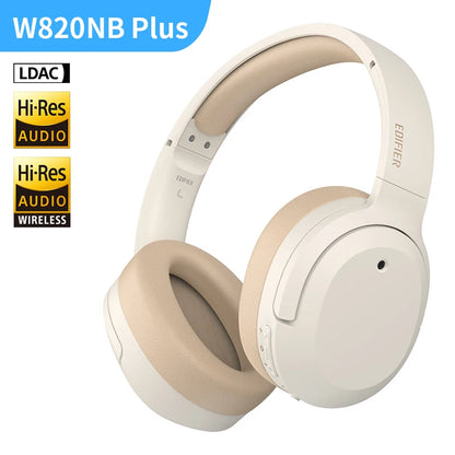 PCEdifier W820NB Plus Wireless Noise Cancelling Headphones 43dB ANC Hi-Res