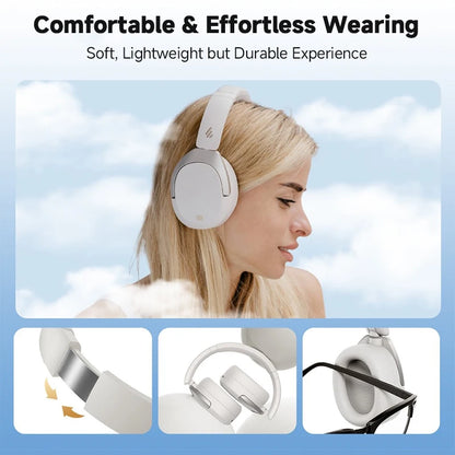 PCEdifier W830NB Wireless Headphones Bluetooth 5.4 Active Noise Cancelling