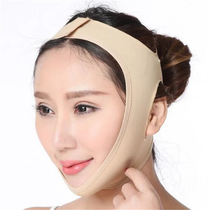 Elastic Face Bandage Slimming Tapes V Line Shaper Chin Cheek Face Lift Devices Jawline Facial Massager Wrinkle Women Beauty Care