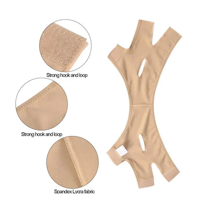 Elastic Face Bandage Slimming Tapes V Line Shaper Chin Cheek Face Lift Devices Jawline Facial Massager Wrinkle Women Beauty Care