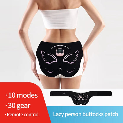 PC Electric Butt Muscle Stimulator EMS Hips Trainer USB Rechargable Buttock