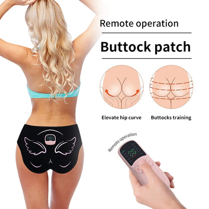 PC Electric Butt Muscle Stimulator EMS Hips Trainer USB Rechargable Buttock