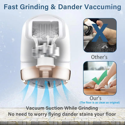 PC Electric Callus Remover  Feet Quartz, Rechargeable Foot Pedicure Tools F