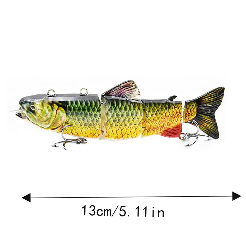 PC Electric Fishing Lure Realistic Robotic Swimming Fishing Bait Electric L