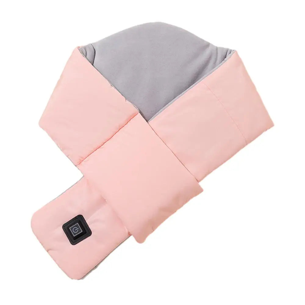 PC Electric Heating Scarf Neck Warmer Electric Scarf Portable Neck Heater T