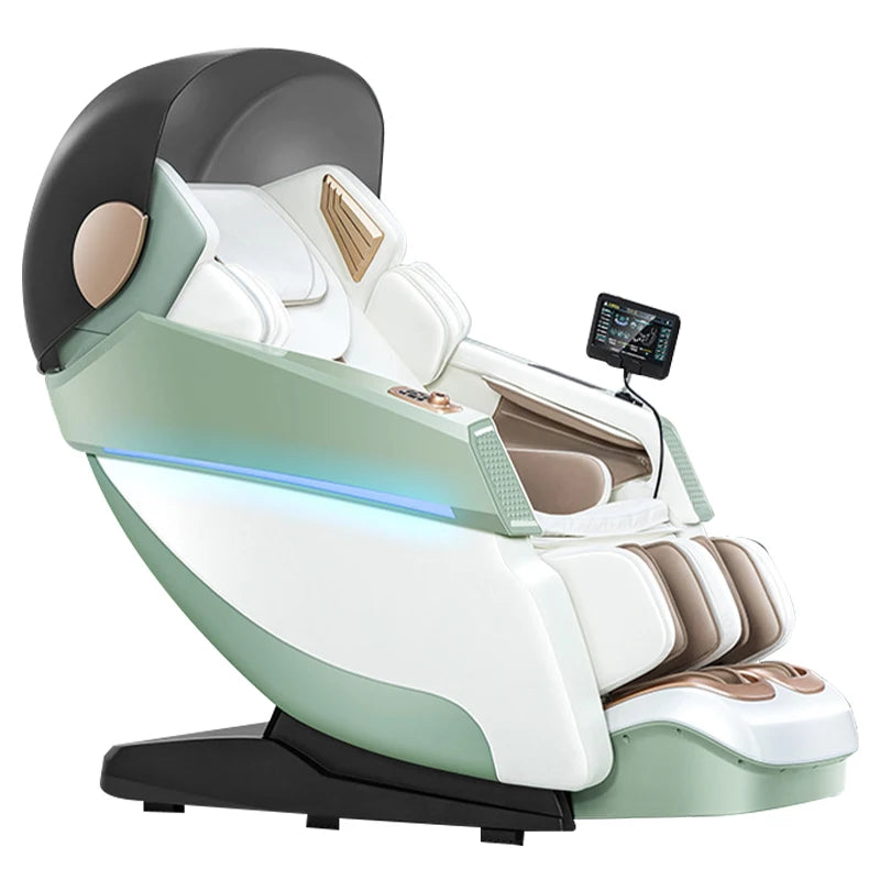 PC Electric Home Massage Chair SL Rail Fixed-Point Massage Full Body Chair