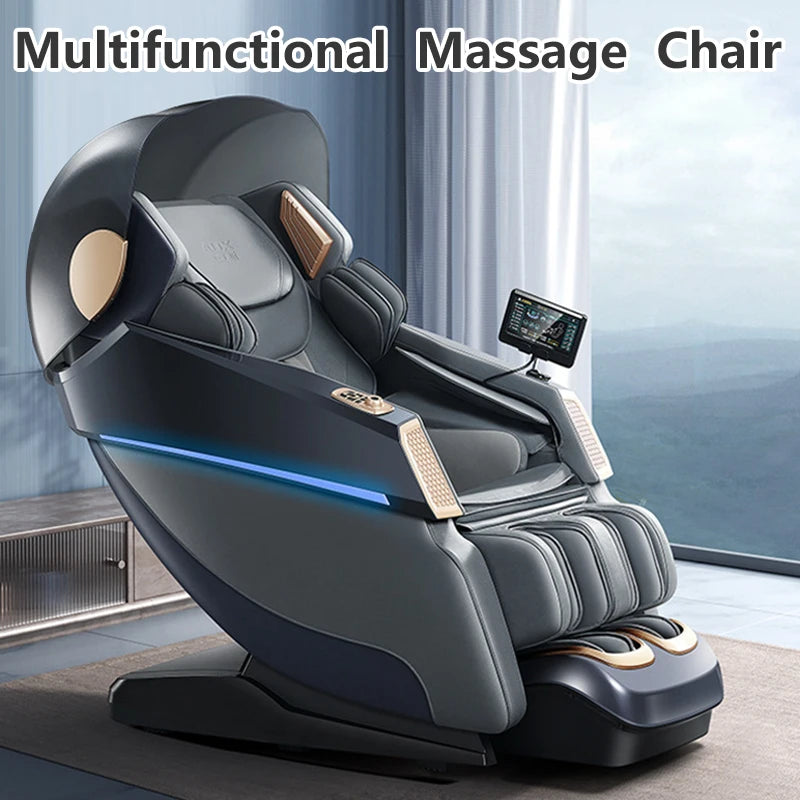 PC Electric Home Massage Chair SL Rail Fixed-Point Massage Full Body Chair