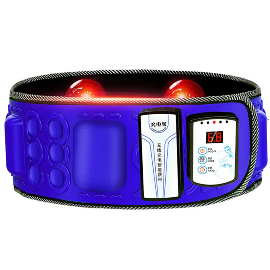 PC Electric Infrared Slimming Belt Vibration Fitness Massager Lose Weight S