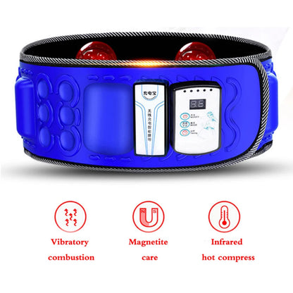 PC Electric Infrared Slimming Belt Vibration Fitness Massager Lose Weight S