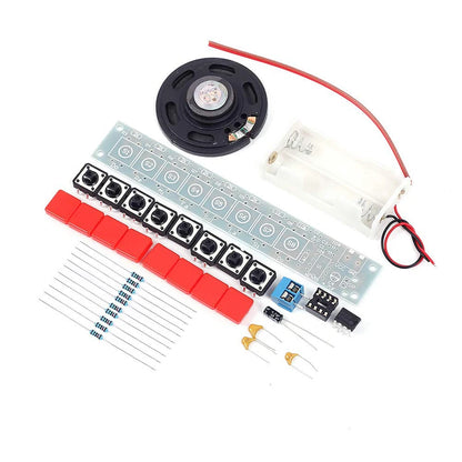 Electric Piano DIY Kit NE555 DIY Electronic Organ Module Electronics Soldering Practice Learning Kits Electronic Organ Module