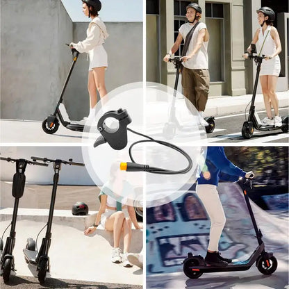 PC Electric Scooter Thumb Throttle Electric Scooter Accelerator Thumb Speed