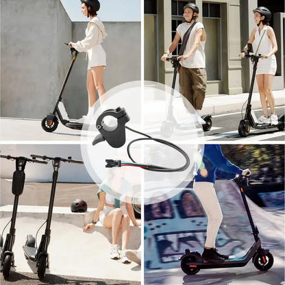 PC Electric Scooter Thumb Throttle Electric Scooter Accelerator Thumb Speed