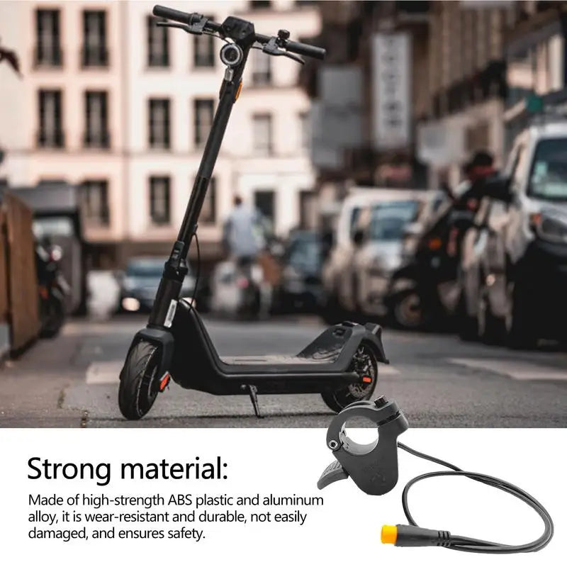 PC Electric Scooter Thumb Throttle Electric Scooter Accelerator Thumb Speed