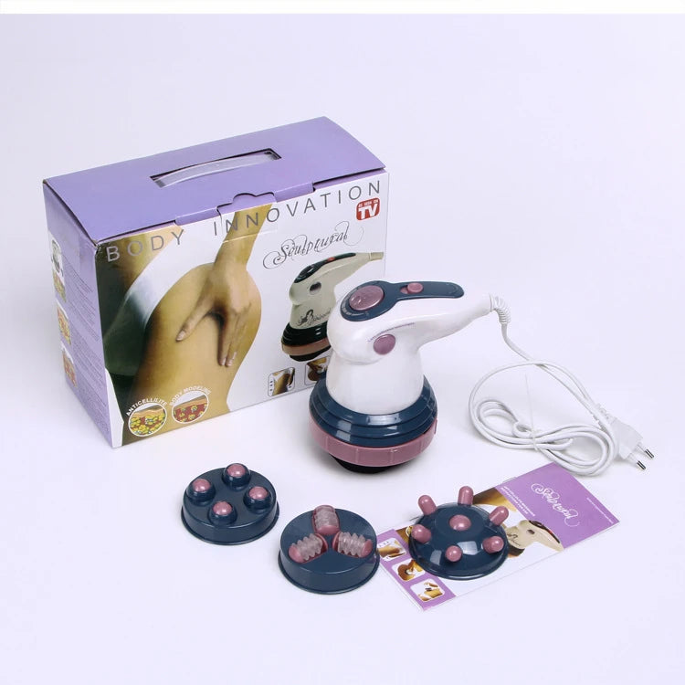 PC Electric Vibration Fitness Massager, Multi Functional Massager  Pushing