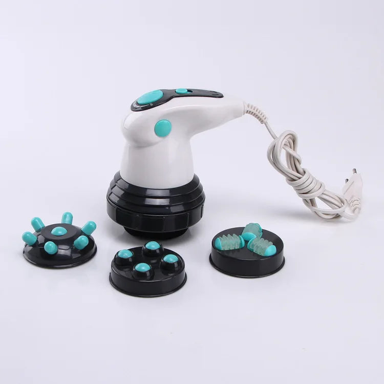 PC Electric Vibration Fitness Massager, Multi Functional Massager  Pushing