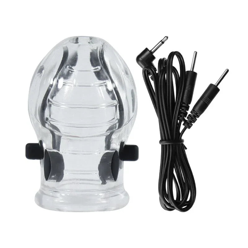 GtoozaElectro Shock Massager s Sex Toys  Men Glans Trainer Ring Delayed Ejaculation Penis gtooza.com