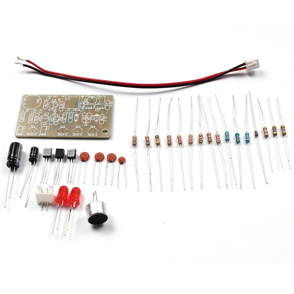 Electronic Acoustic Clap Control Switch DIY Kit Sound Sensor Electronic Circuit DIY Suit Integrated PCB Module