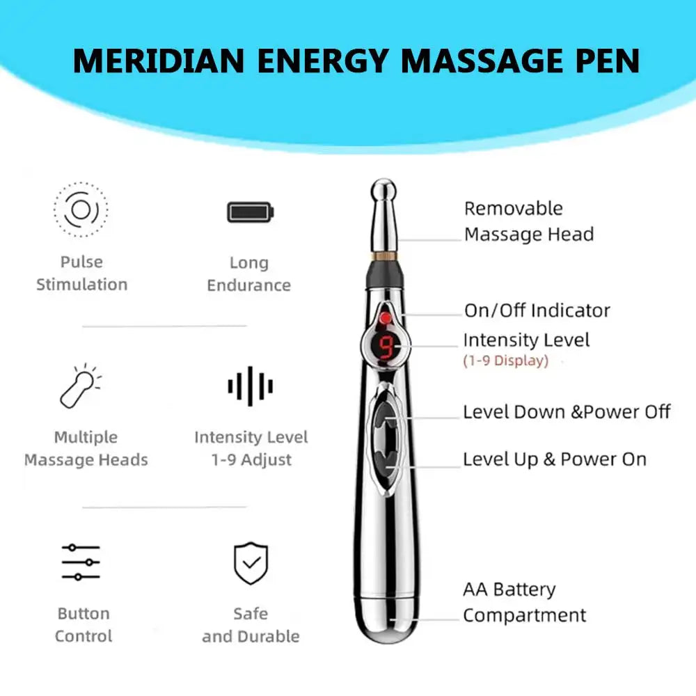 PC Electronic Acupuncture Pen Acupuncture Point Pen Acupuncture Point Pen M