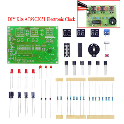 Electronic Diy Kit Heart Shape LED Voice Control Rotating Star Shape Gyro Learn to Solder Beginner Laboratory