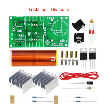 Electronic Diy Kit Heart Shape LED Voice Control Rotating Star Shape Gyro Learn to Solder Beginner Laboratory