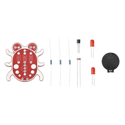 Electronic Diy Kit Weevil Eye Beginner Learn To Solder Fun Kit Handmade Gift Fit for Student Experiment Parent-Child Interaction