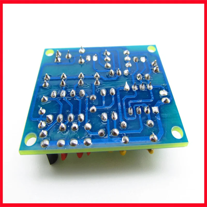 Electronic Production of Sine, Triangle, Square and Sawtooth Wave Pulse Modules of NE555 Waveform Generator