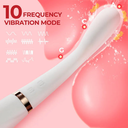 GtoozaElf double head vibrator point hipster pen female masturbation massager Adult toys sex toys  Female masturbation orgasm G-Spot gtooza.com