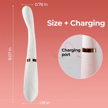 GtoozaElf double head vibrator point hipster pen female masturbation massager Adult toys sex toys  Female masturbation orgasm G-Spot gtooza.com