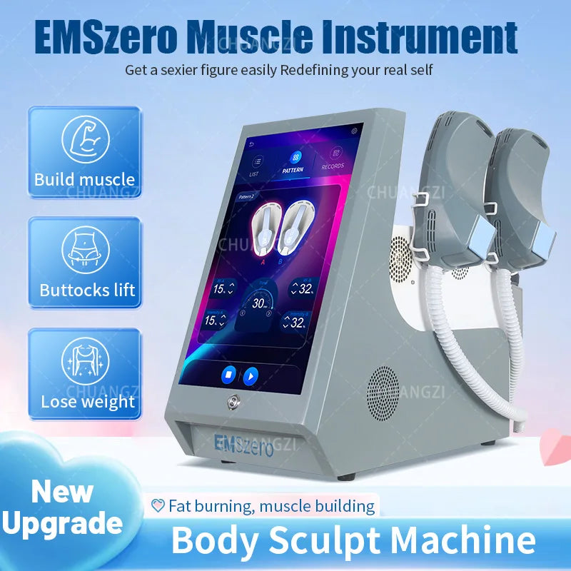 PC Emszero Portable RF Eletric Muscle Stimulation Lose Weight Fitness Body