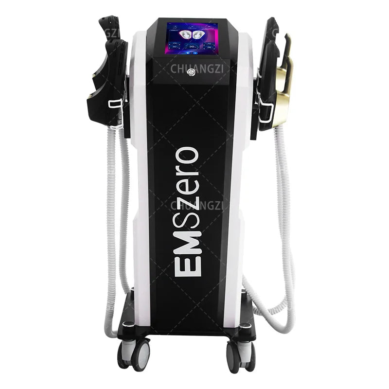 Emszero RF 6500W 15Tesla muscle stimulator body sculpt machine with EMS  Body Sculptingfloor  beauty salon new upgrade