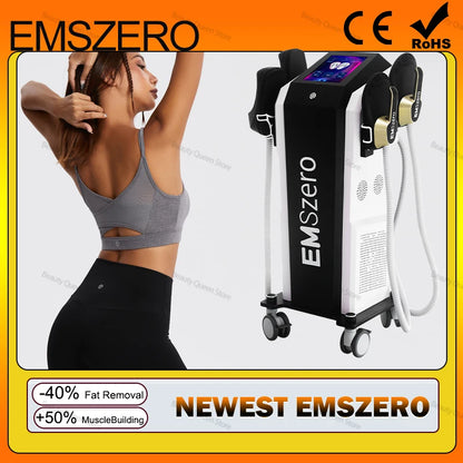 Emszero RF 6500W 15Tesla muscle stimulator body sculpt machine with EMS  Body Sculptingfloor  beauty salon new upgrade