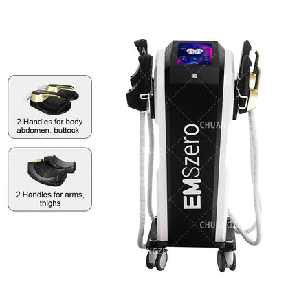 Emszero RF 6500W 15Tesla muscle stimulator body sculpt machine with EMS  Body Sculptingfloor  beauty salon new upgrade