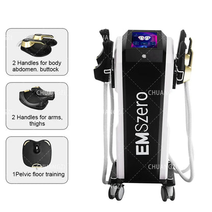 Emszero RF 6500W 15Tesla muscle stimulator body sculpt machine with EMS  Body Sculptingfloor  beauty salon new upgrade