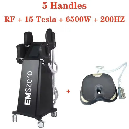 Emszero Vertical RF Eletric Muscle Stimulation Lose Weight Fitness Body Shaping Buttocks Lift Massage Equipment 6500W15 Tesla