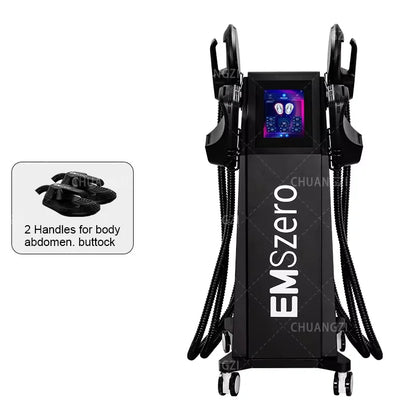 Emszero Vertical RF Eletric Muscle Stimulation Lose Weight Fitness Body Shaping Buttocks Lift Massage Equipment 6500W15 Tesla