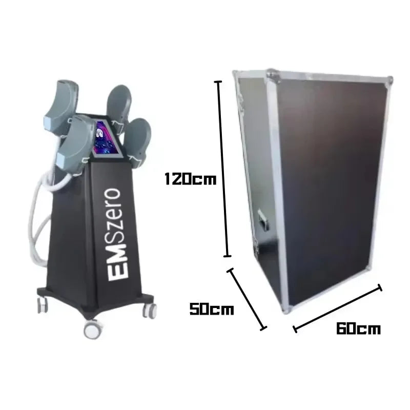 Emszero Vertical RF Eletric Muscle Stimulation Lose Weight Fitness Body Shaping Buttocks Lift Massage Equipment 6500W15 Tesla